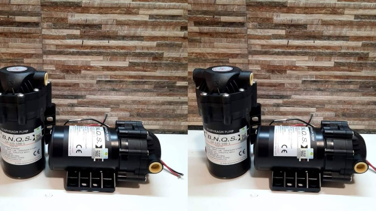 ro water purifier 100gpd booster pump image